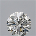 Diamante Natural 0.51 quilates, Redondo , Color G, claridad VS1 y certificado IGI