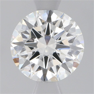 Picture of Natural Diamond 1.02 Carats, Round with Excellent Cut, I Color, VVS1 Clarity and Certified by GIA