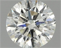 Diamante Natural 0.41 quilates, Redondo , Color M, claridad SI1 y certificado GIA