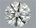 Diamante Natural 2.10 quilates, Redondo , Color L, claridad VVS2 y certificado GIA
