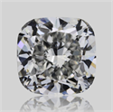 Diamante Natural 0.53 quilates, Del cojín , Color E, claridad VS1 y certificado GIA