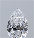 Diamante Natural 0.30 quilates, De pera , Color D, claridad VS1 y certificado GIA