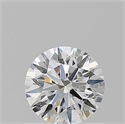 Natural Diamond 0.70 Carats, Round with Excellent Cut, G Color, VVS2 Clarity and Certified by GIA