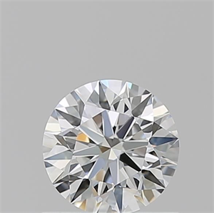 Picture of Natural Diamond 0.70 Carats, Round with Excellent Cut, G Color, VVS2 Clarity and Certified by GIA