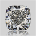 Natural Diamond 0.70 Carats, Cushion with  Cut, H Color, VS1 Clarity and Certified by GIA