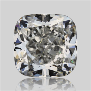 Picture of Natural Diamond 0.70 Carats, Cushion with  Cut, H Color, VS1 Clarity and Certified by GIA