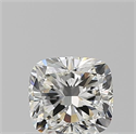 Diamante Natural 0.70 quilates, Del cojín , Color I, claridad VVS1 y certificado GIA