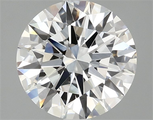 Picture of Lab Grown Diamond 2.56 Carats, Round with Ideal Cut, D Color, VVS2 Clarity and Certified by IGI