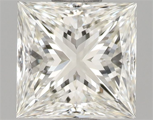 Foto Diamante Natural 1.00 quilates, Princesa , Color I, claridad VVS1 y certificado IGI de
