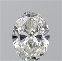 Diamante Natural 0.90 quilates, Ovalado , Color G, claridad VS1 y certificado GIA