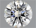 Diamante Natural 0.70 quilates, Redondo , Color H, claridad VVS2 y certificado GIA