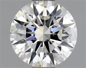 Foto Diamante Natural 0.70 quilates, Redondo , Color H, claridad VVS2 y certificado GIA de