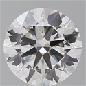 Lab Grown Diamond 4.52 Carats, Round with Ideal Cut, E Color, VS1 Clarity and Certified by IGI