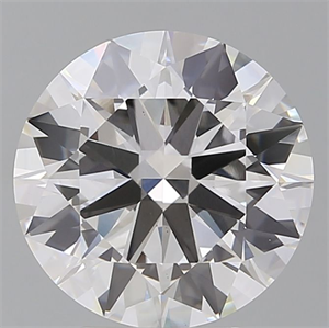 Picture of Lab Grown Diamond 4.52 Carats, Round with Ideal Cut, E Color, VS1 Clarity and Certified by IGI
