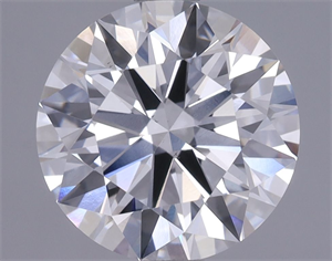 Picture of Lab Grown Diamond 2.04 Carats, Round with Excellent Cut, E Color, VS2 Clarity and Certified by GIA