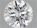 Del inventario de diamantes de laboratorio, 1.09 quilates, Redondo , Color D, claridad VS1 y certificado IGI