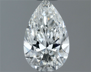 Picture of Natural Diamond 0.50 Carats, Pear with  Cut, G Color, VS1 Clarity and Certified by GIA