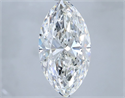 Natural Diamond 1.50 Carats, Marquise with  Cut, G Color, VVS1 Clarity and Certified by GIA