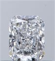 Diamante Natural 0.38 quilates, Radiante , Color D, claridad IF y certificado GIA