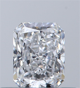 Foto Diamante Natural 0.38 quilates, Radiante , Color D, claridad IF y certificado GIA de
