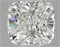 Diamante Natural 0.51 quilates, Del cojín , Color H, claridad VVS1 y certificado GIA