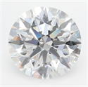 Del inventario de diamantes de laboratorio, 4.04 quilates, Redondo , Color D, claridad IF y certificado IGI