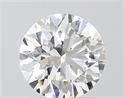 Lab Grown Diamond 1.51 Carats, Round with Ideal Cut, E Color, VS2 Clarity and Certified by IGI