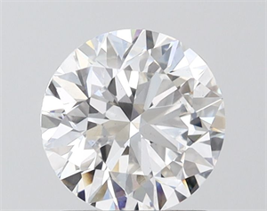 Picture of Lab Grown Diamond 1.51 Carats, Round with Ideal Cut, E Color, VS2 Clarity and Certified by IGI