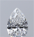 Diamante Natural 0.30 quilates, De pera , Color E, claridad VS2 y certificado GIA