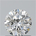 Diamante Natural 0.81 quilates, Redondo , Color G, claridad SI1 y certificado GIA