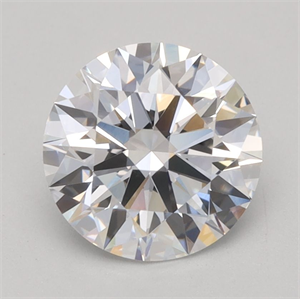 Picture of Lab Grown Diamond 1.17 Carats, Round with Ideal Cut, D Color, VVS2 Clarity and Certified by IGI
