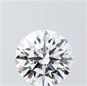 Del inventario de diamantes de laboratorio, 1.55 quilates, Redondo , Color D, claridad VVS2 y certificado IGI