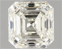 Natural Diamond 1.02 Carats, Asscher with  Cut, I Color, VS1 Clarity and Certified by IGI