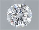Diamante Natural 0.43 quilates, Redondo , Color D, claridad IF y certificado GIA