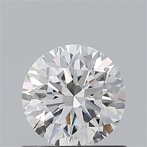 Foto Diamante Natural 0.70 quilates, Redondo , Color F, claridad SI1 y certificado GIA de