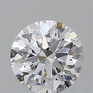 Foto Diamante Natural 0.75 quilates, Redondo , Color D, claridad VS2 y certificado GIA de