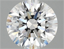 Del inventario de diamantes de laboratorio, 2.00 quilates, Redondo , Color D, claridad VVS2 y certificado IGI