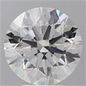 Del inventario de diamantes de laboratorio, 5.08 quilates, Redondo , Color E, claridad VS1 y certificado IGI