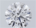 Del inventario de diamantes de laboratorio, 1.14 quilates, Redondo , Color D, claridad IF y certificado IGI