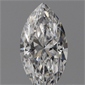Diamante Natural 0.10 quilates, marqués , Color E, claridad VS1 y certificado IGI