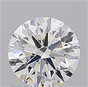 Diamante Natural 0.80 quilates, Redondo , Color D, claridad VS2 y certificado GIA