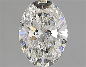 Picture of Natural Diamond 2.01 Carats, Oval with  Cut, G Color, VS2 Clarity and Certified by GIA