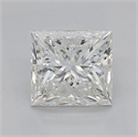 Diamante Natural 1.53 quilates, Princesa , Color I, claridad SI1 y certificado GIA