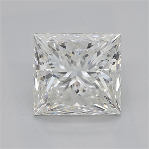 Foto Diamante Natural 1.53 quilates, Princesa , Color I, claridad SI1 y certificado GIA de