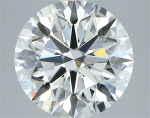 Foto Diamante Natural 2.03 quilates, Redondo , Color F, claridad VVS1 y certificado GIA de