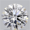 Lab Grown Diamond 0.78 Carats, Round with Ideal Cut, D Color, VVS1 Clarity and Certified by IGI