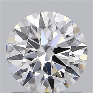 Picture of Lab Grown Diamond 0.78 Carats, Round with Ideal Cut, D Color, VVS1 Clarity and Certified by IGI
