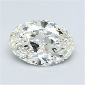 Foto Diamante Natural 7.01 quilates, Ovalado , Color J, claridad VS1 y certificado GIA de