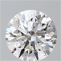 Del inventario de diamantes de laboratorio, 3.04 quilates, Redondo , Color D, claridad VS1 y certificado IGI