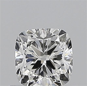 Picture of Natural Diamond 0.56 Carats, Cushion with  Cut, G Color, VVS2 Clarity and Certified by GIA